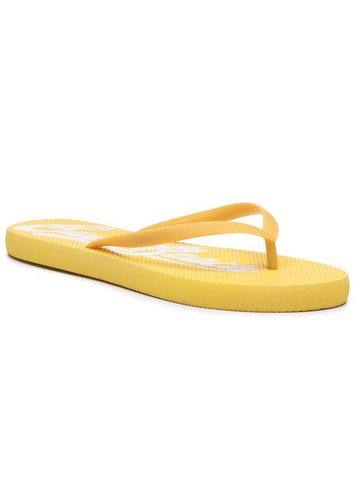 Japonki Slides E1GZ06 BB006 Żółty