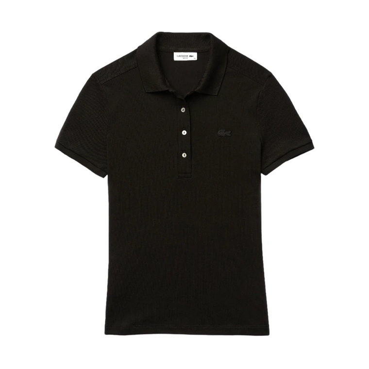 Slim Fit Stretch Piqué Polo Lacoste