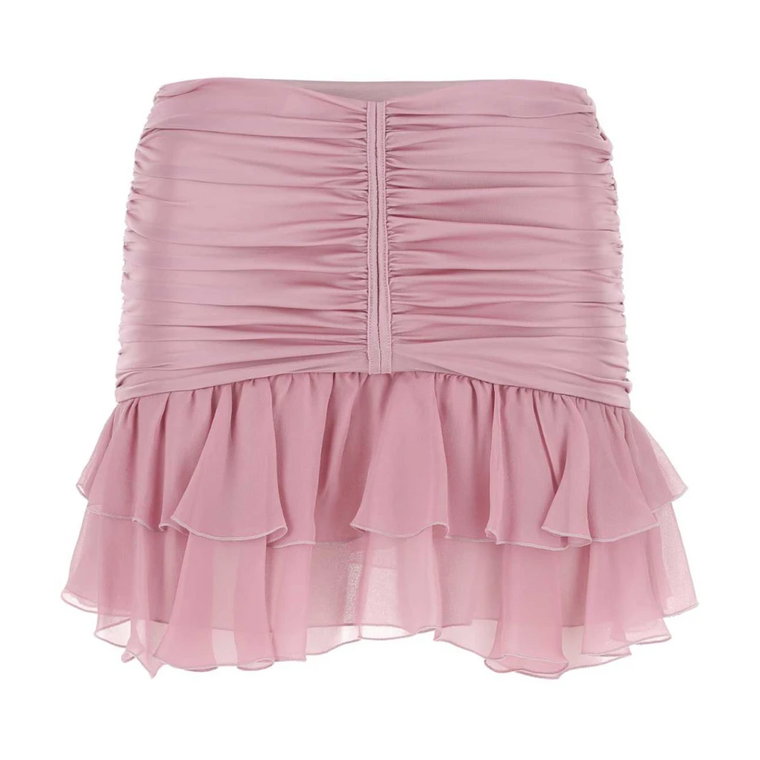 Mini spódnica różowa Blumarine