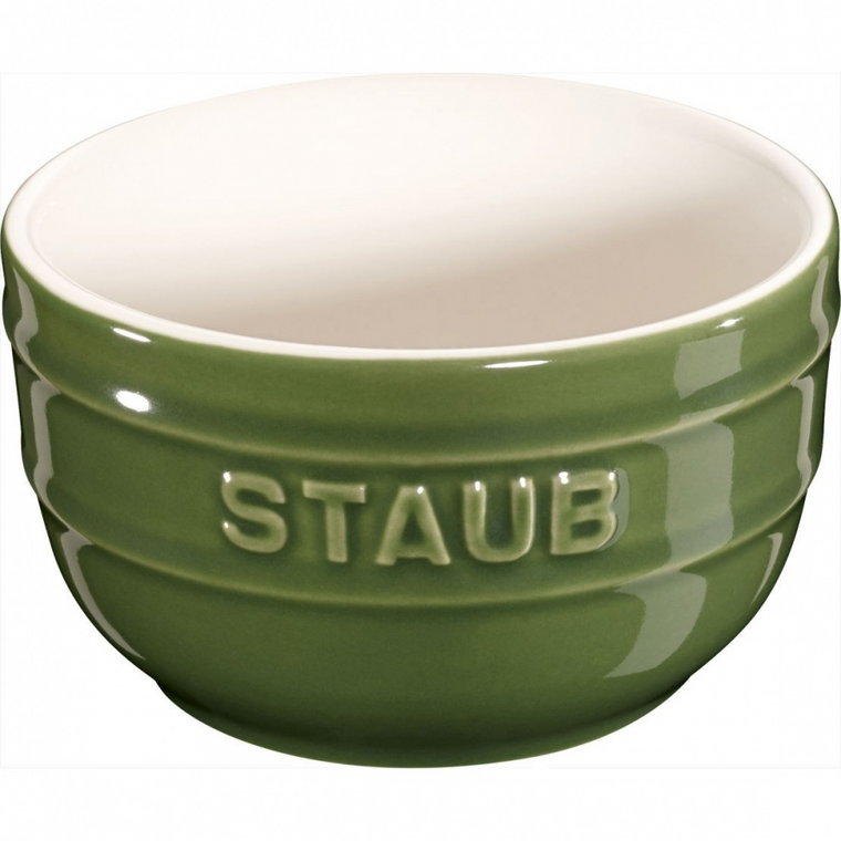 Staub Mini Ramekin Okrągły, 2 szt. - 200 ml, Zielony kod: 40511-135-0