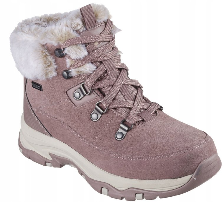 Skechers Buty Damskie Zimowe Modern Comfort Winter Mauve 36 Eu