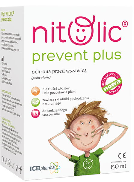 Pipi Nitolic Prevent Plus Spray 150 ml