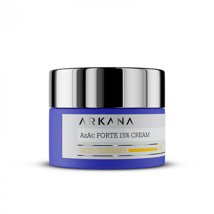 ARKANA AzAc Forte 15% Cream Krem z Kwasem Azelainowym 50 ml