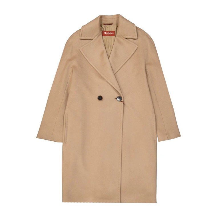 Max Mara Studio Karim Cashmere Coat Max Mara Studio