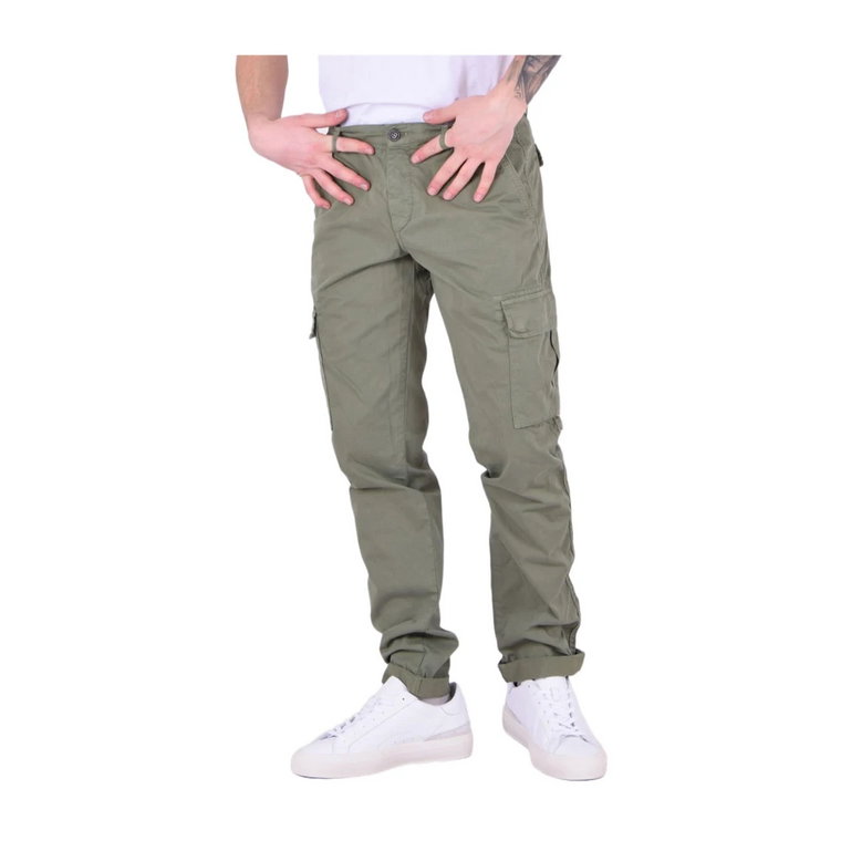 Slim-fit Trousers 40Weft