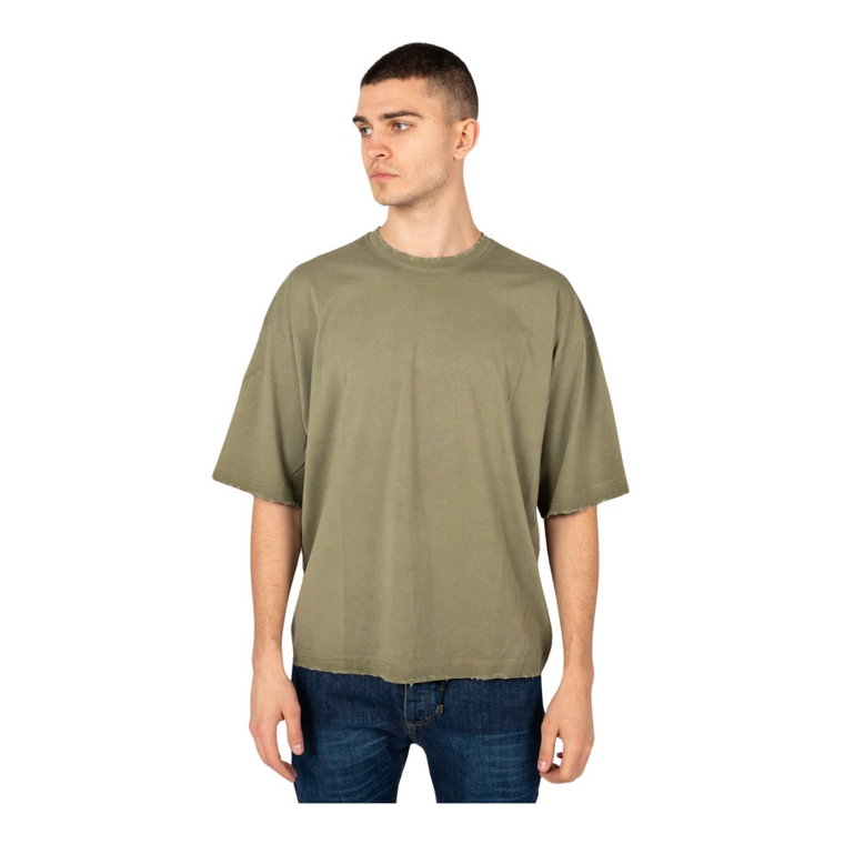 Oversize T-shirt z surowym wykończeniem Xagon Man