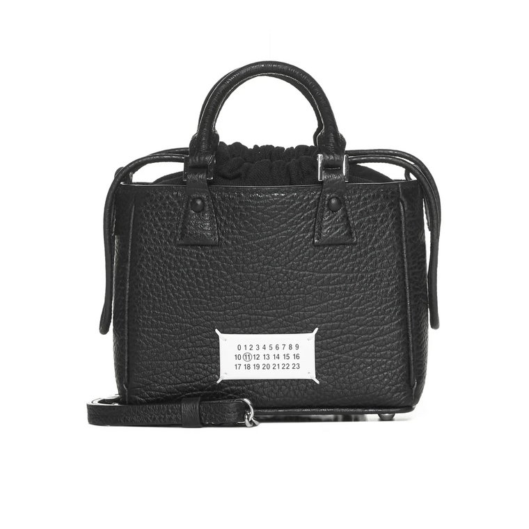 Czarne torby na stylowe stroje Maison Margiela