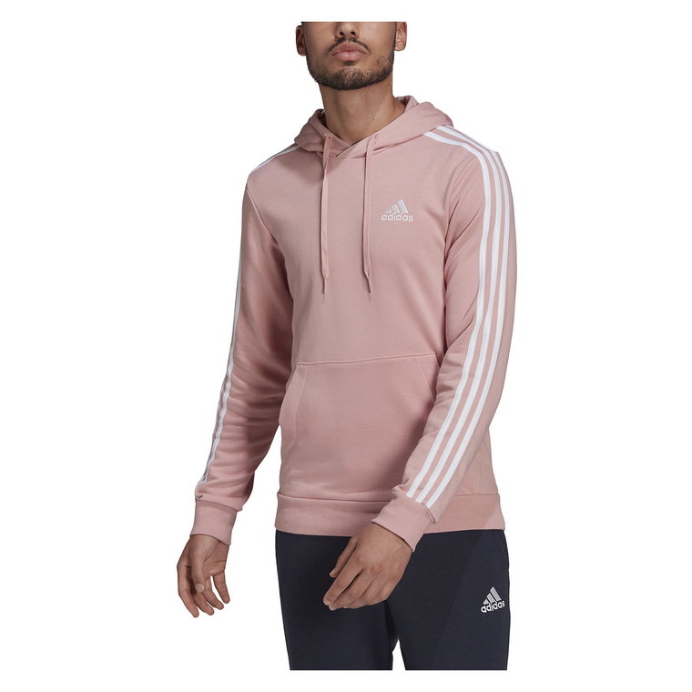 Bluza męska adidas Essentials 3-Stripes Hoodie HE4415