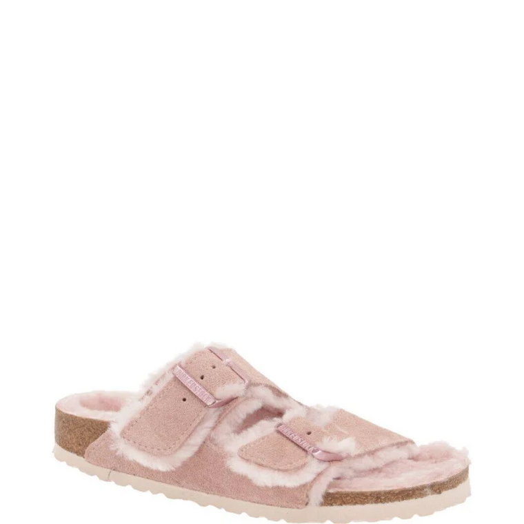 Birkenstock Skórzane obuwie domowe Arizona Shearling VL