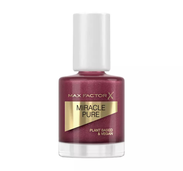 MAX FACTOR MIRACLE PURE LAKIER DO PAZNOKCI 373 REGAL GARNET 12ML