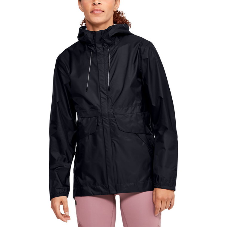 Damska kurtka treningowa UNDER ARMOUR UA CLOUDSTRIKE SHELL - czarna