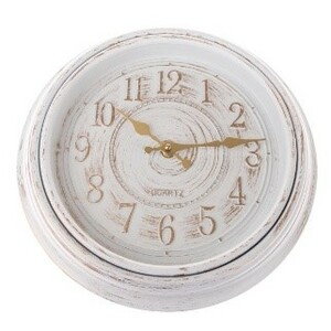 Zegar ścienny Golden, śr. 30,5 cm, plastik