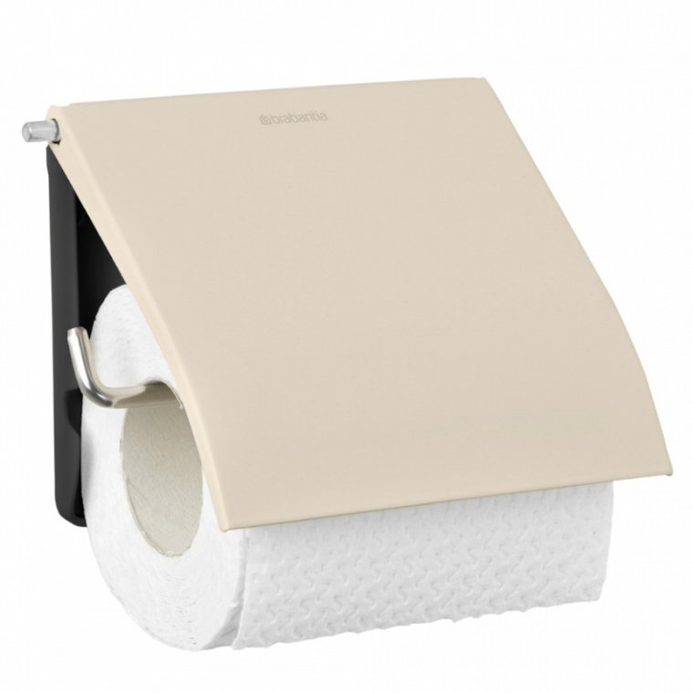 Brabantia 223242 - renew - uchwyt na papier toaletowy - soft beige kod: 22 32 42
