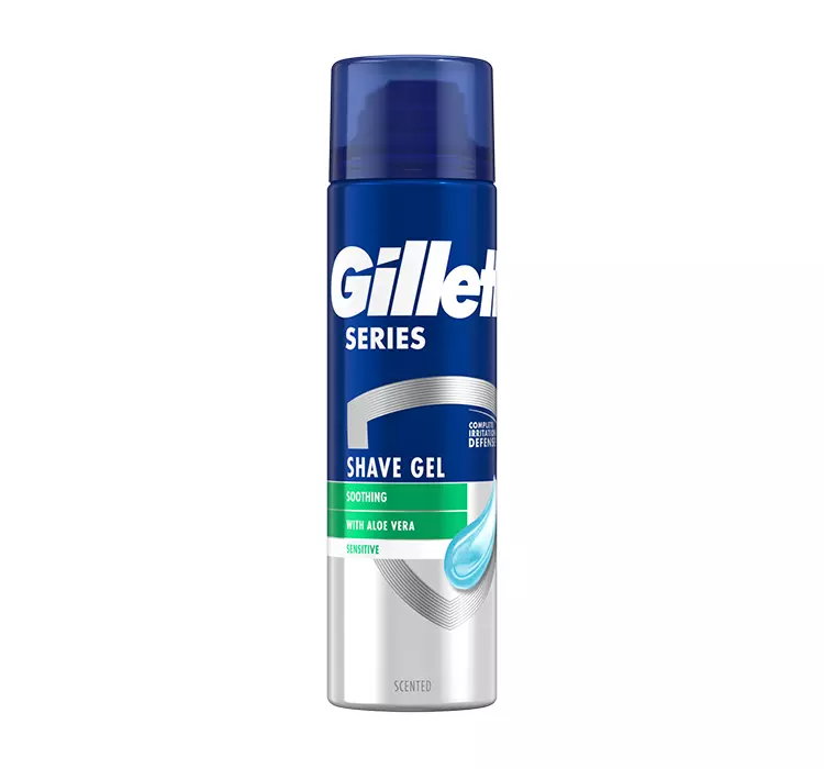 GILLETTE SERIES ŻEL DO GOLENIA SOOTHING 200ML