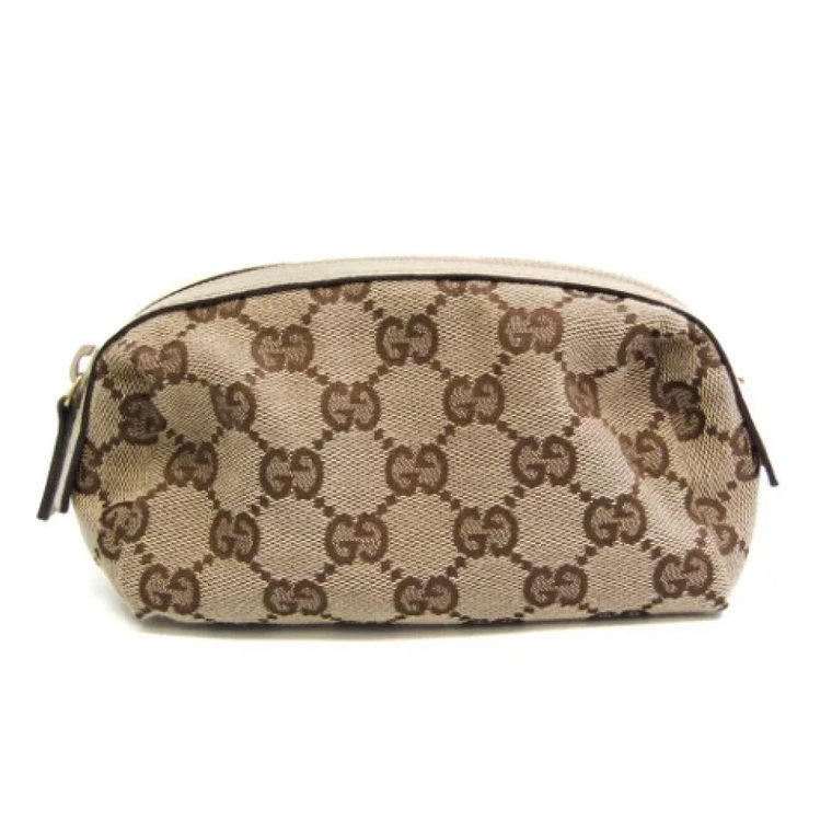 Pre-owned Canvas gucci-bags Gucci Vintage