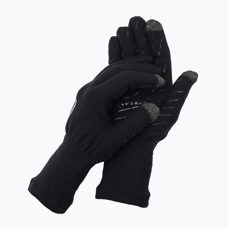 Rękawiczki multifunkcjonalne męskie ZIENER Isky Touch Multisport black