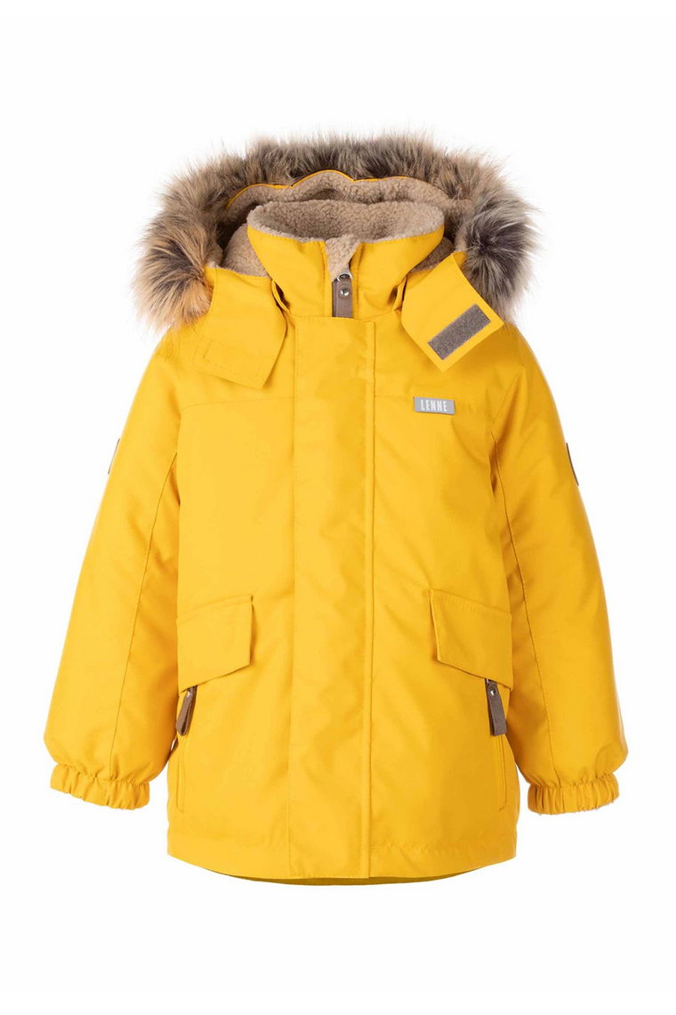 Kurtka/Parka ARCTIC w kolorze żółtym