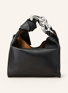 Jw Anderson Torebka Hobo Small Chain schwarz