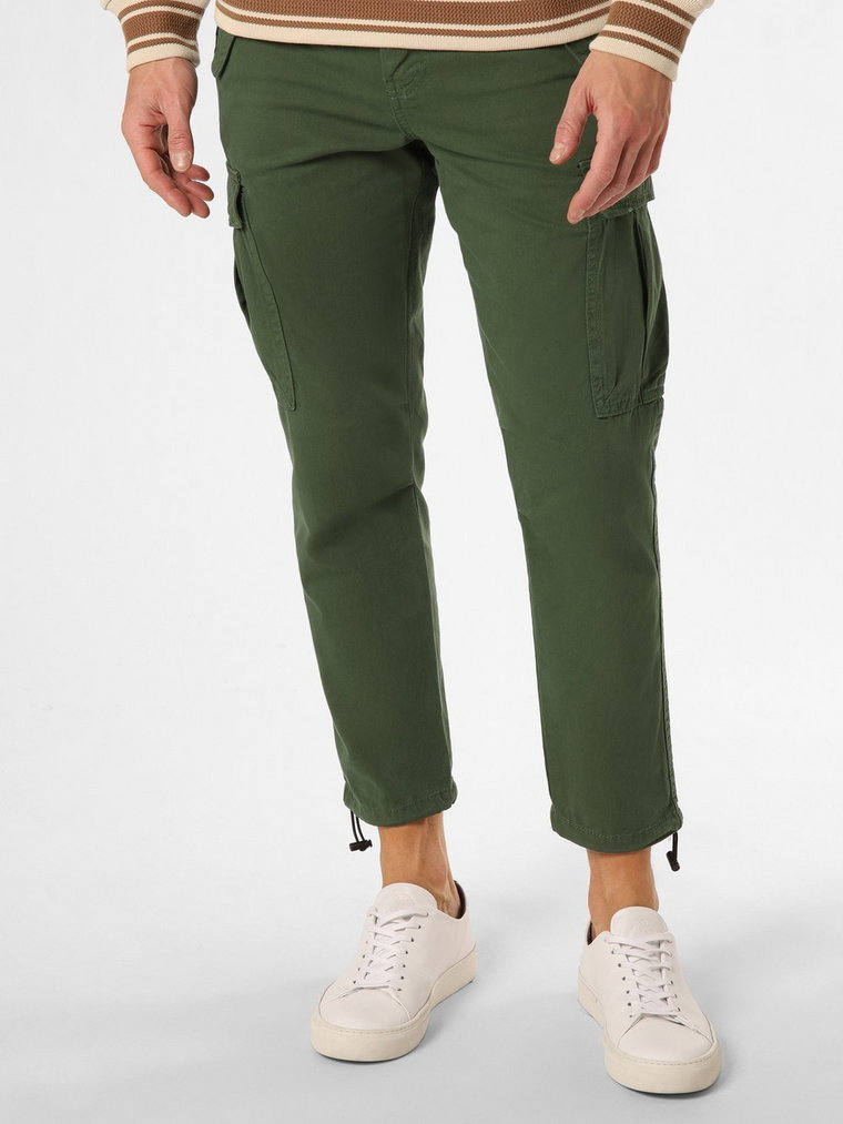 Redefined Rebel - Spodnie męskie  RRPLJolan, zielony