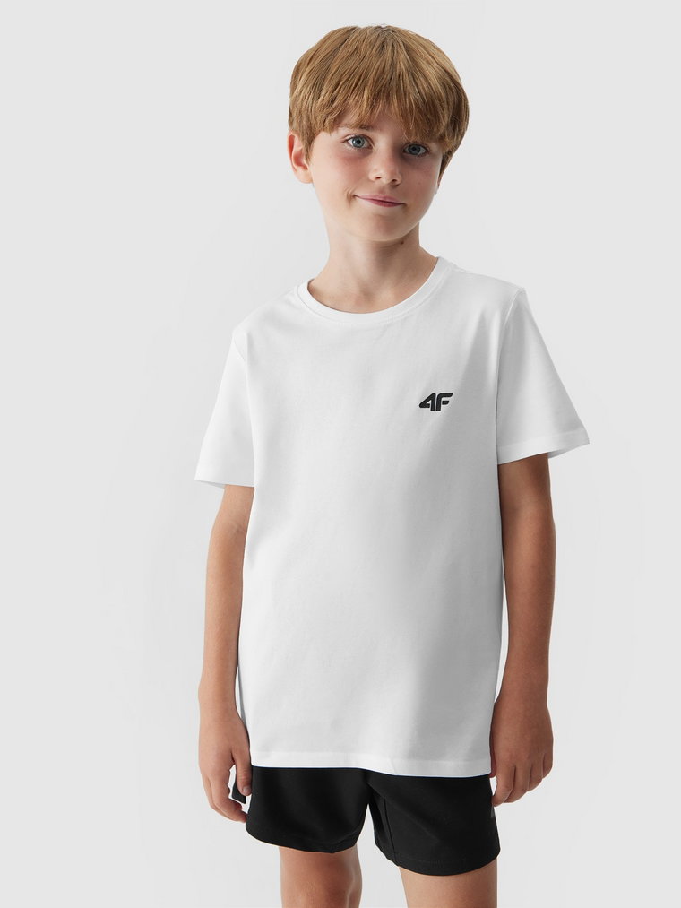 Komplet sportowy na WF (koszulka+spodenki+worek) chłopięcy
