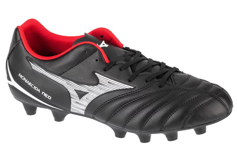 Mizuno Monarcida Neo III Select Md P1GA242501, Męskie, Czarne, buty piłkarskie - korki, skóra syntetyczna, rozmiar: 42