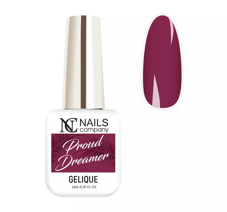 NAILS COMPANY LAKIER HYBRYDOWY PROUD DREAMER 6ML