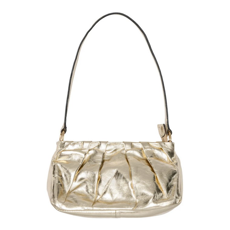 Metallic Clutch Light Gold Btfcph