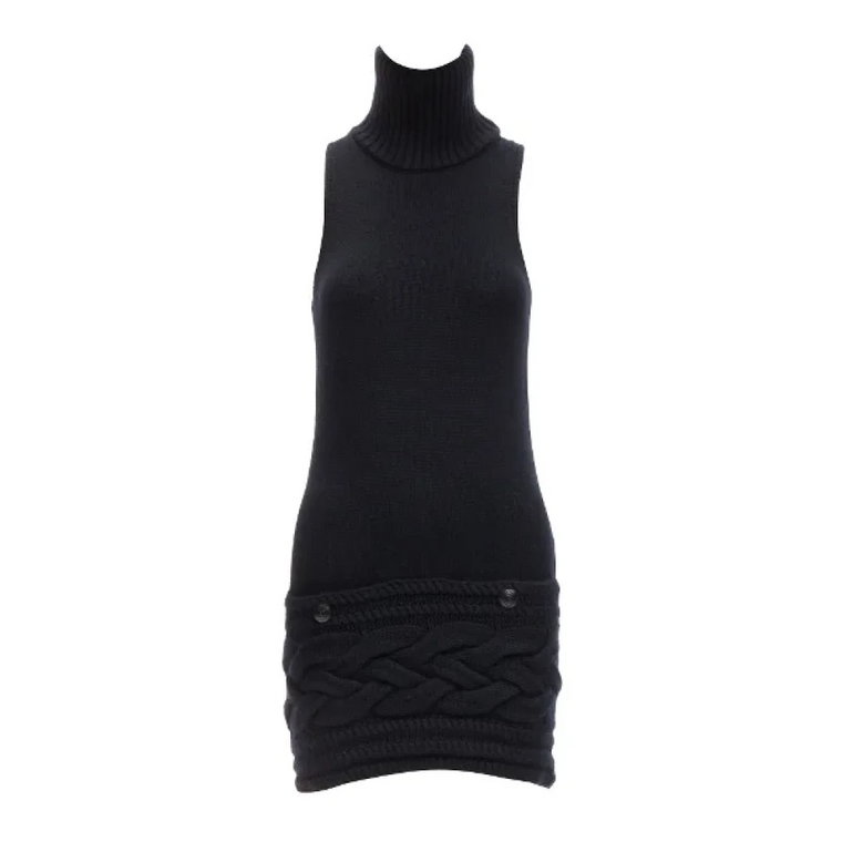 Pre-owned Knit dresses Chanel Vintage