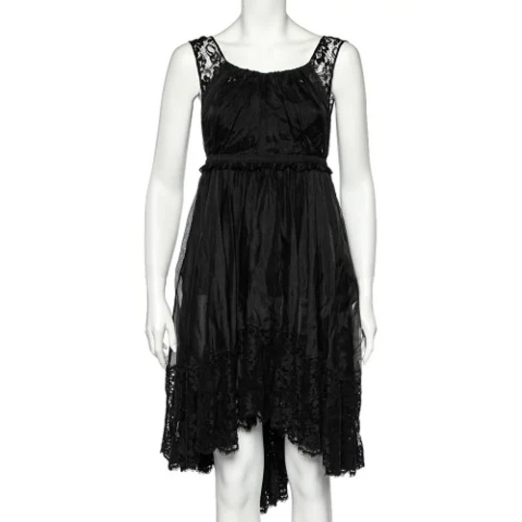 Pre-owned Silk dresses Dolce & Gabbana Pre-owned