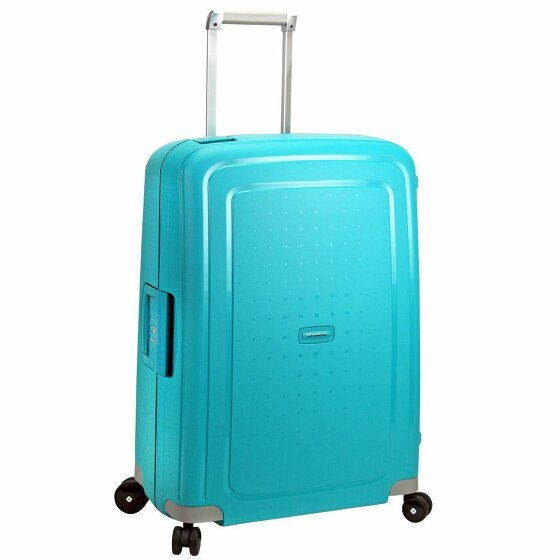 Samsonite S'Cure Spinner 4-Wheel Trolley 69 cm aqua blue