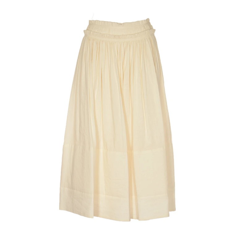 Rouched Waist Skirt - Modny Must-have Tory Burch