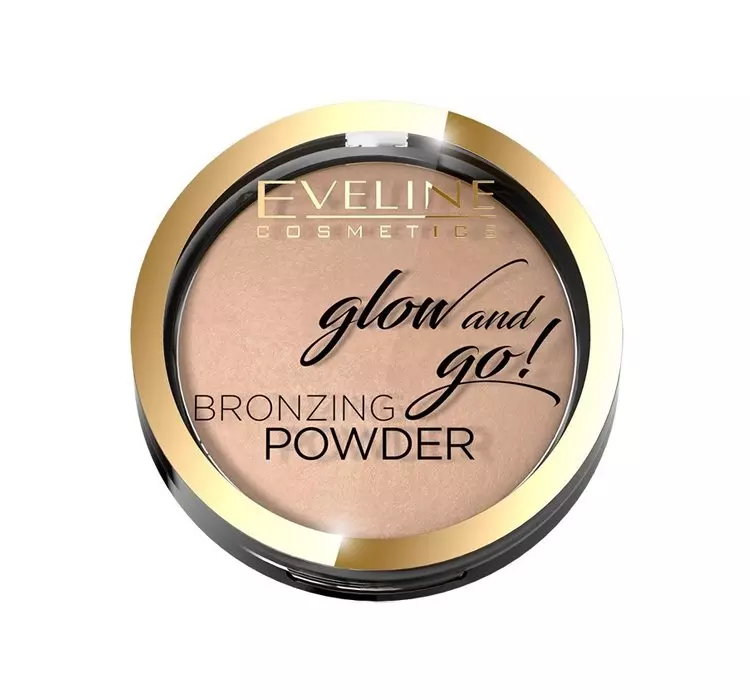 EVELINE GLOW&GO BRONZING POWDER WYPIEKANY PUDER BRĄZUJĄCY GO HAWAII 01 8,5G