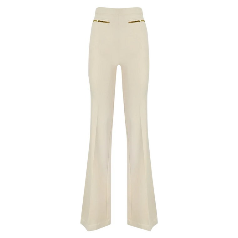 Wide Trousers Elisabetta Franchi