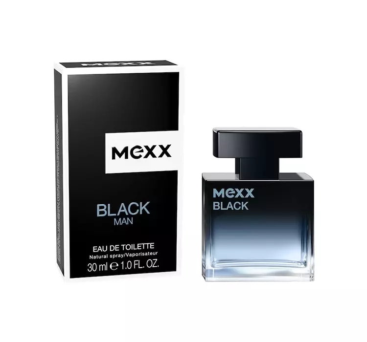 MEXX BLACK MAN WODA TOALETOWA SPRAY 30ML