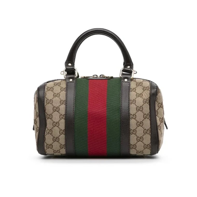 Pre-owned Fabric gucci-bags Gucci Vintage