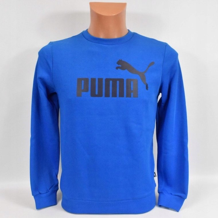 Bluza młodzieżowa Puma Ess Big Logo Crew 586963