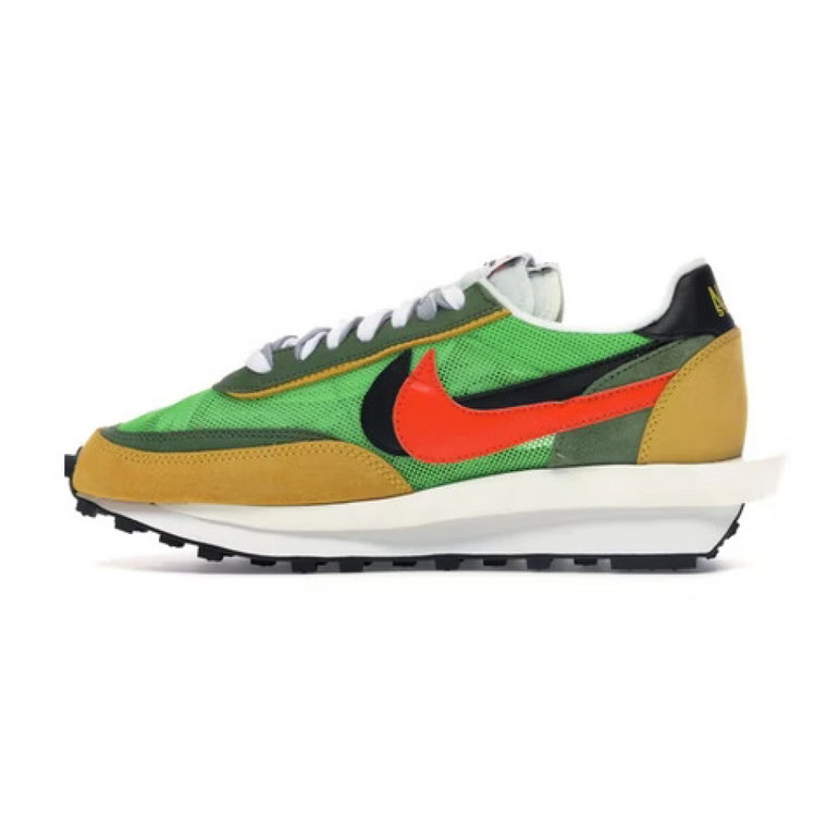 Zielono-Multikolorowe Sneakersy LD Waffle Sacai Nike