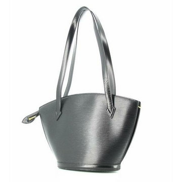Louis Vuitton Vintage, Pre-owned leather Shoulder Bag Czarny, female,