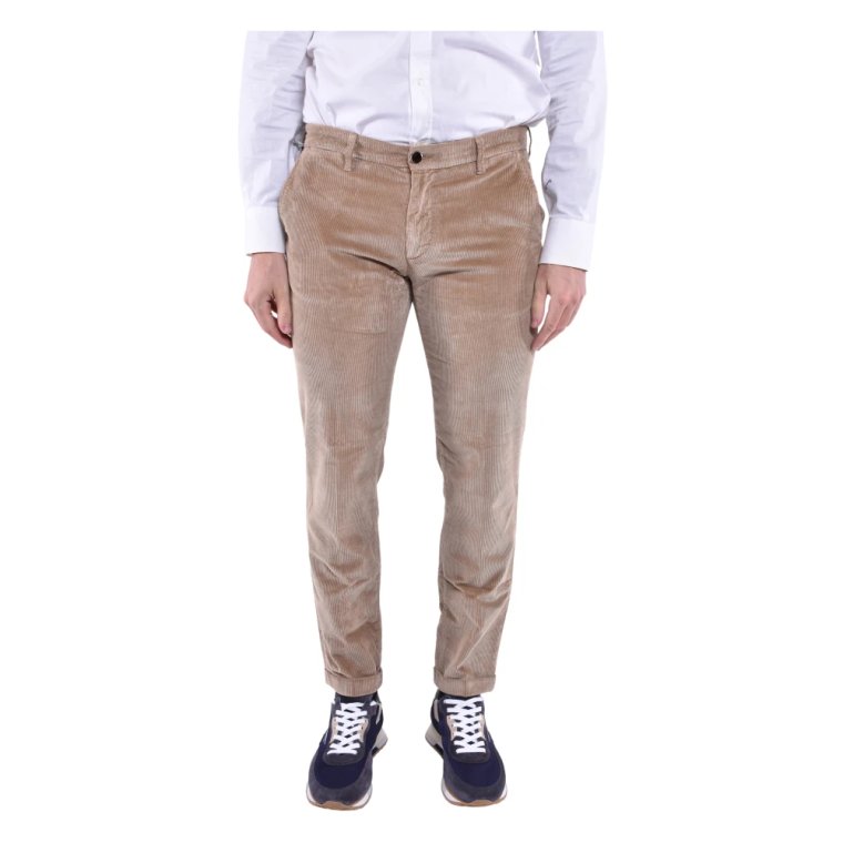 Spodnie Chinos Slim Fit z Mankietami Re-Hash