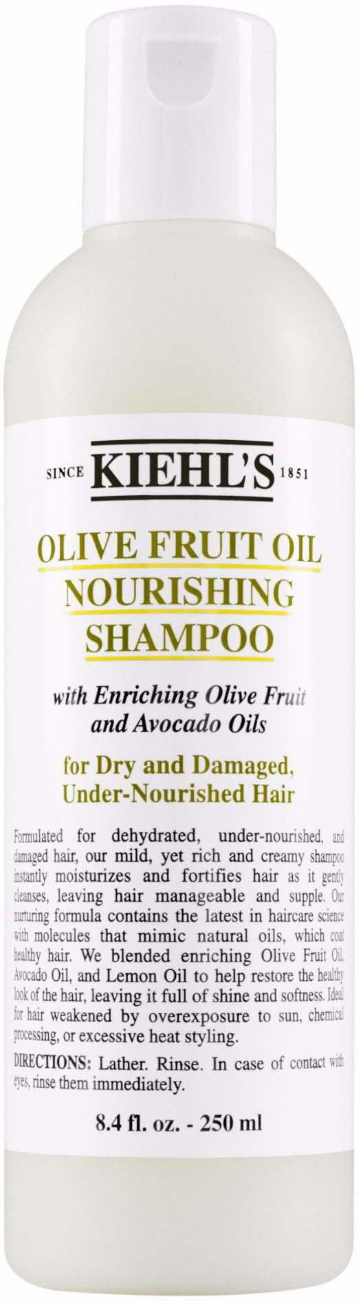 Nourishing Olive Fruit Oil Shampoo - Szampon do włosów suchych