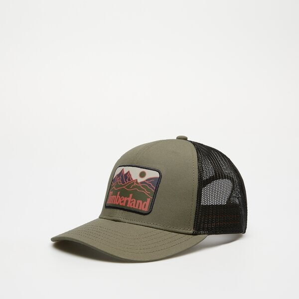 TIMBERLAND CZAPKA MOUNTAIN LINE PATCH TRUCKER