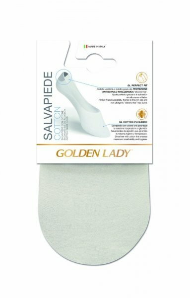 Golden Lady 6N Salvapiede Cotton A'2 2-pack stopki