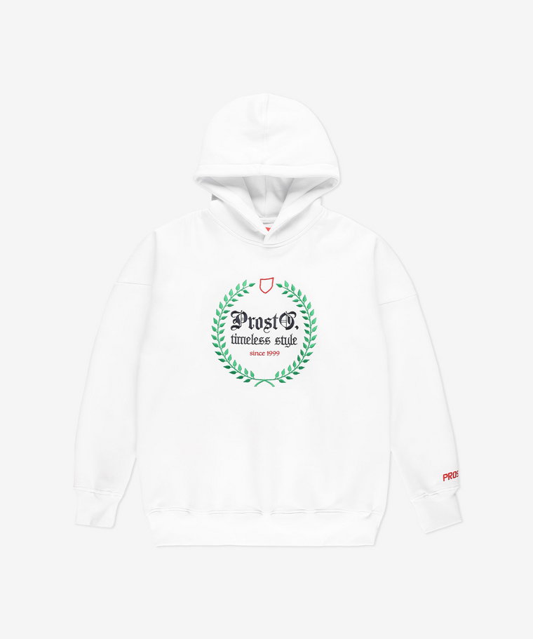 Hoodie Latari White L