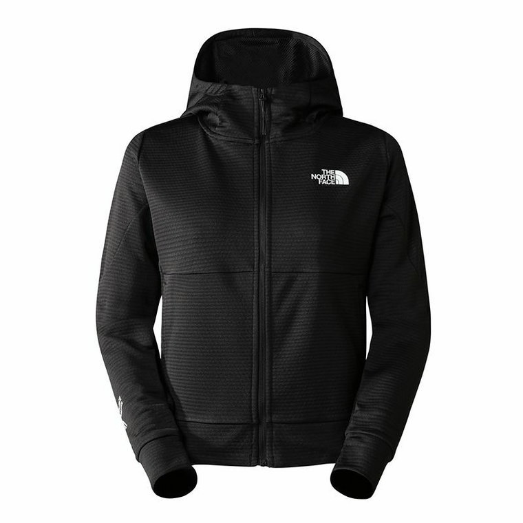 Bluza The North Face MA Full Zip Fleece 0A824SJK31 - czarna