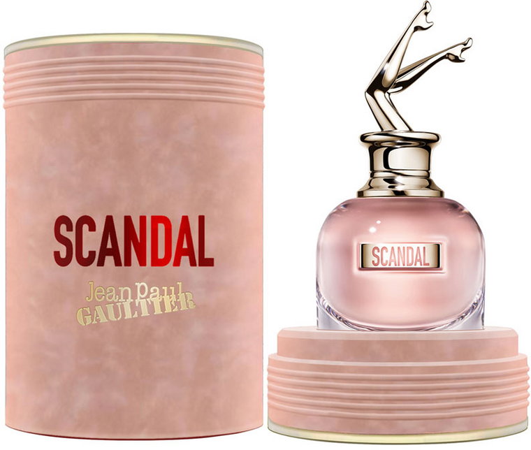 Woda perfumowana damska Jean Paul Gaultier Scandal 50 ml (8435415059077). Perfumy damskie