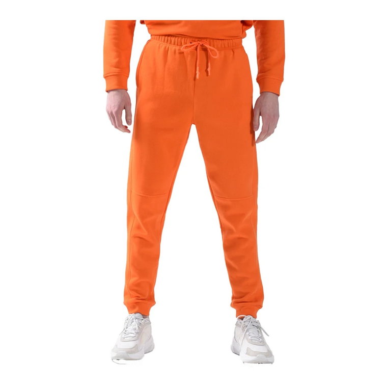 Wygodne Spodnie Joggers z Wnętrzem z Polarowej Tkaniny Calvin Klein