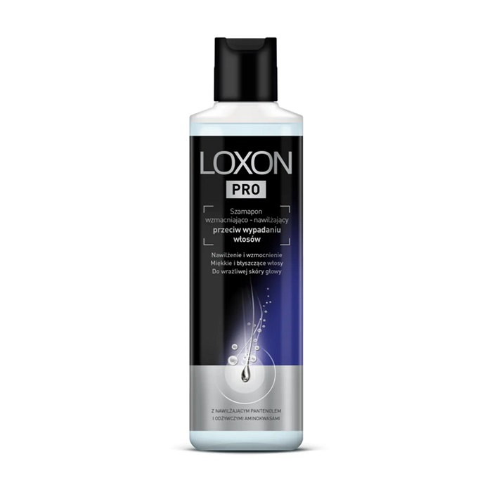 Loxon Pro Szampon Wzmacniająco-Nawilżający Przeciw Wypadaniu Włosów 250 ml