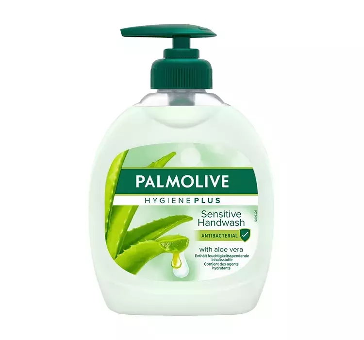 PALMOLIVE HYGIENE-PLUS SENSITIVE ALOE VERA MYDŁO W PŁYNIE DO RĄK 300ML