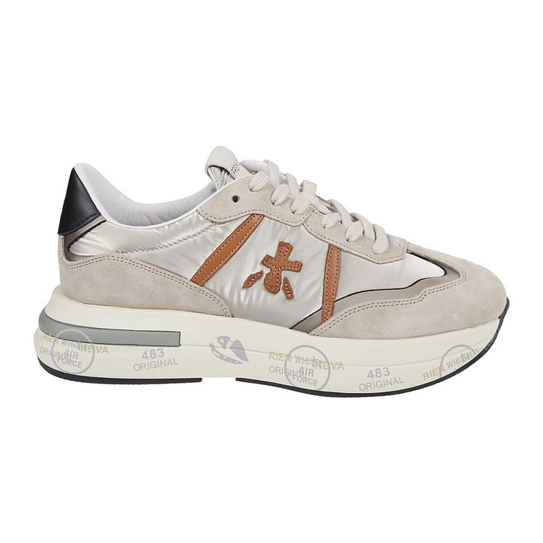 Beige Sneakers Cassie - Var.6470 Premiata