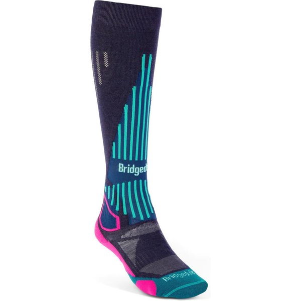 Skarpety narciarskie Ski Lightweight Merino Endurance Over Calf Bridgedale